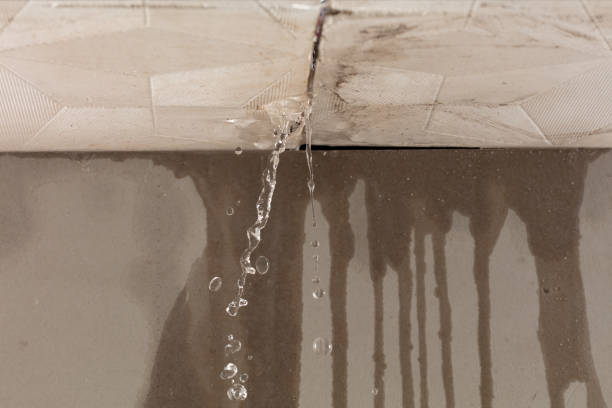 Professional Sewage Cleanup technician working in Red Hill, SC